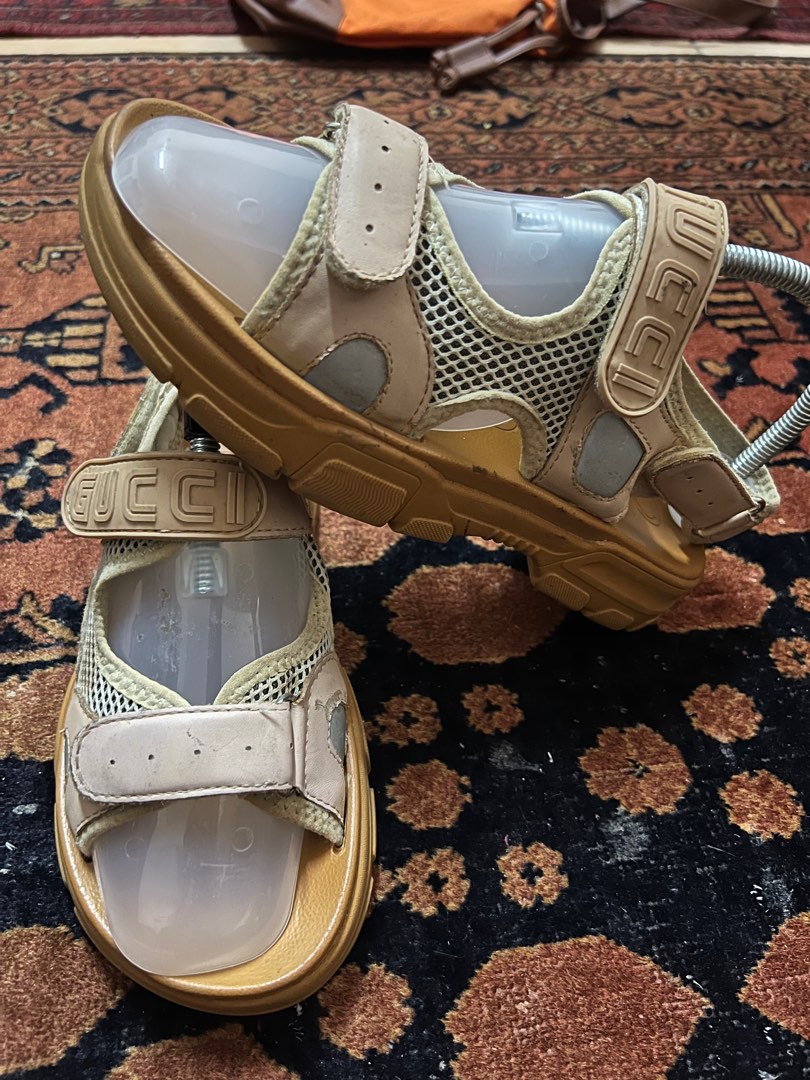 Gucci best sale hiking sandals