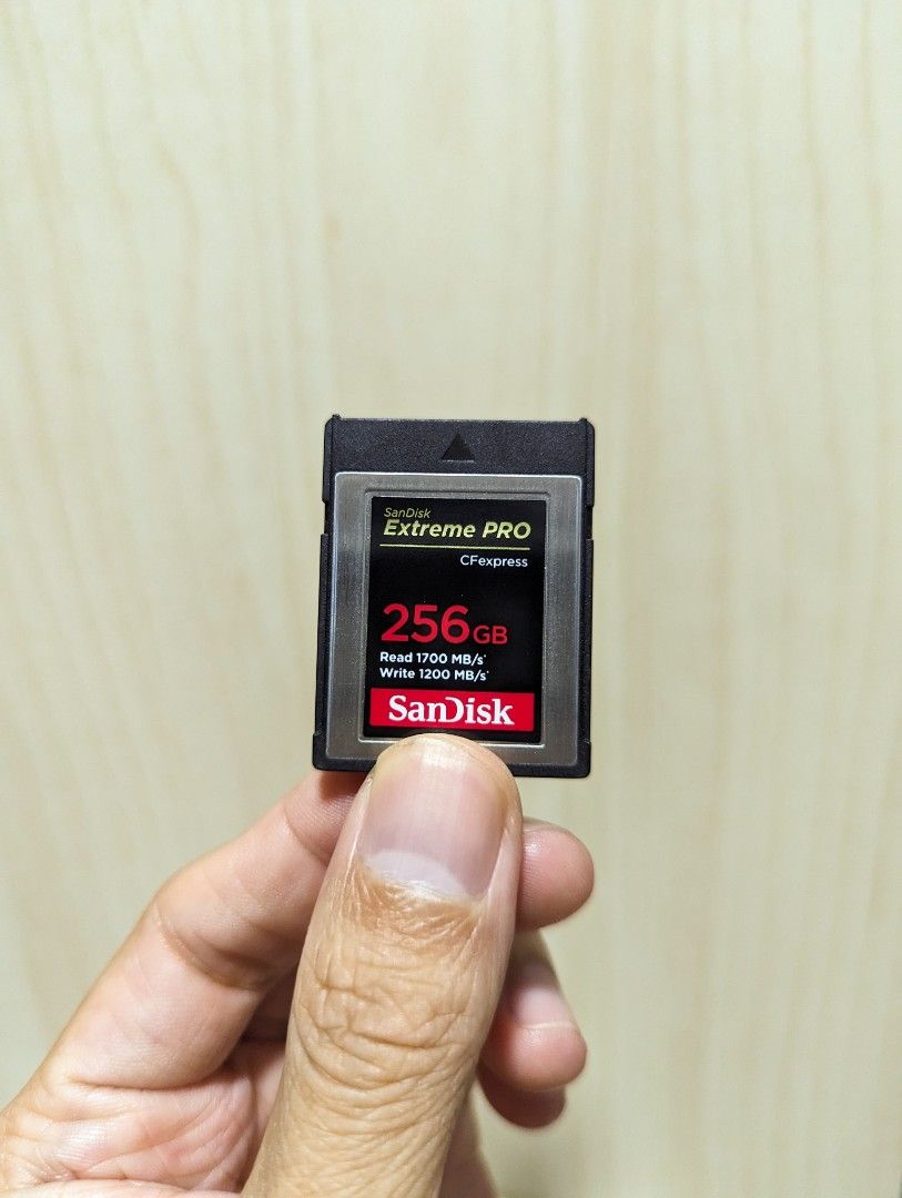 SanDisk 256GB Extreme PRO CFexpress Card Type B Photography
