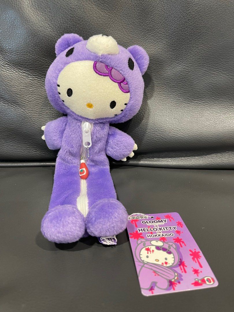 GLOOMY×HELLO KITTY IN HOKKIDO ご当地キティ☆北海道限定☆グルーミー