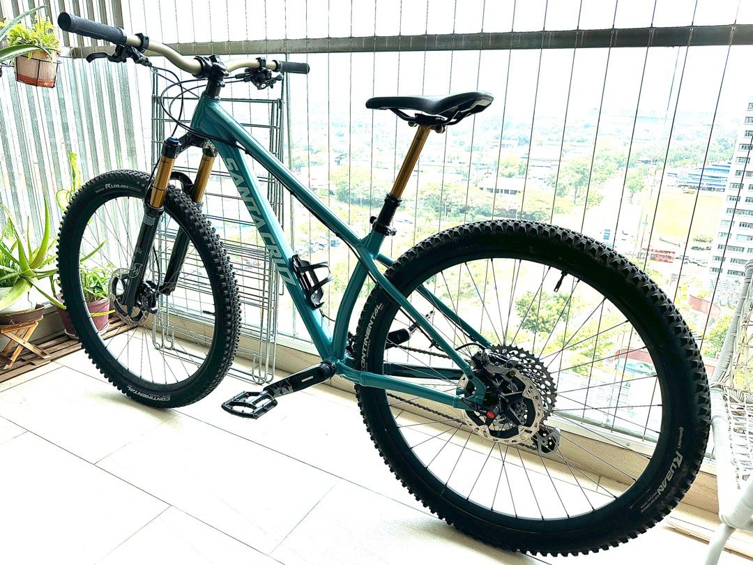 Santa Cruz Chameleon Aluminum Sports Equipment Bicycles Parts