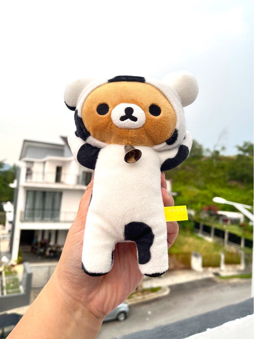Rilakkuma deals cow plush