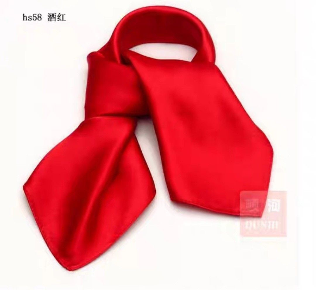 Red hotsell neck scarf