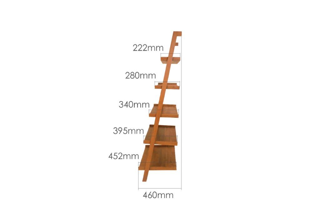 ScanTeak Ladder display shelf, Furniture & Home Living, Furniture ...