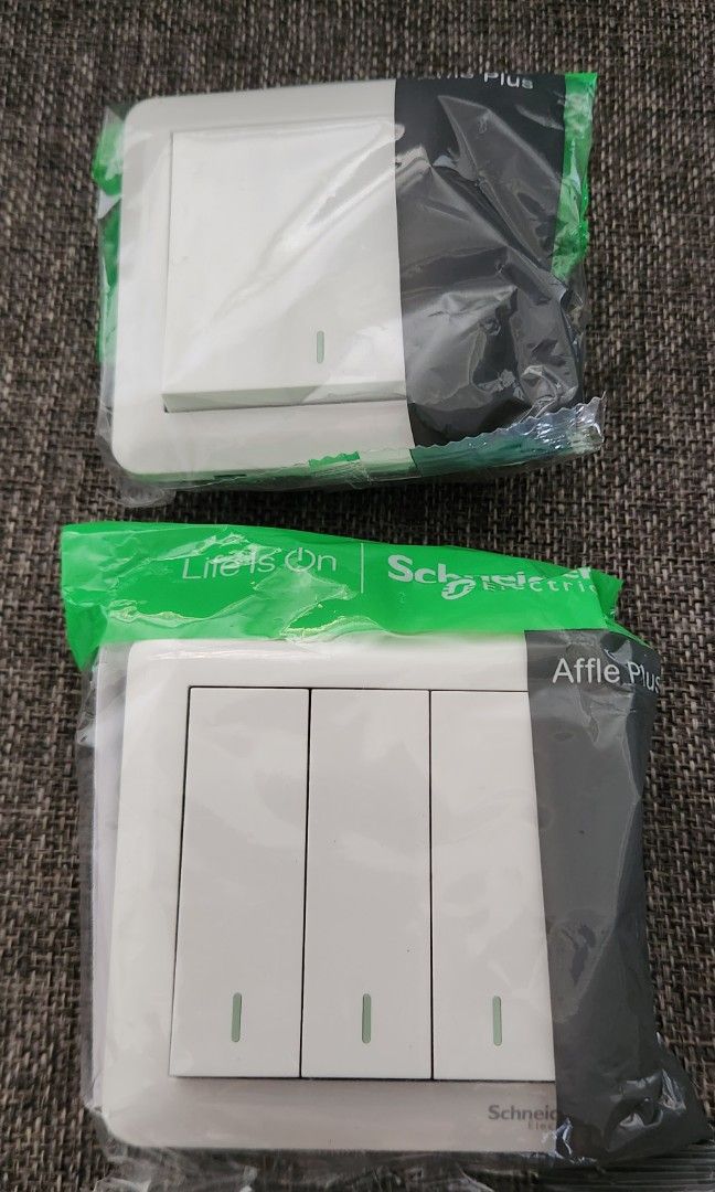 Schneider Switches, TV & Home Appliances, Electrical, Adaptors