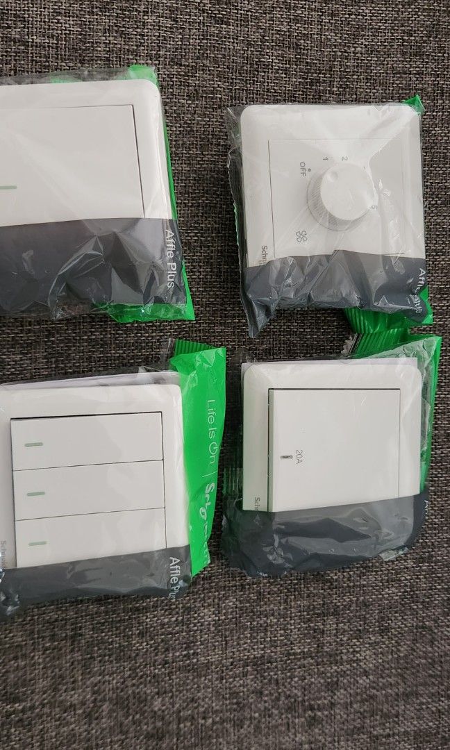 Schneider Switches, TV & Home Appliances, Electrical, Adaptors