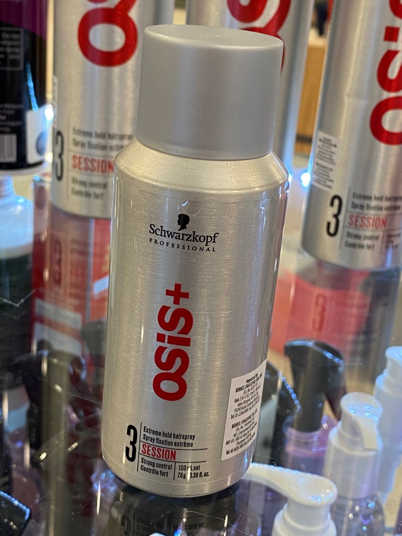 Schwarzkopf Osis HairSpray Session 100ml Travel pack hair spray hair