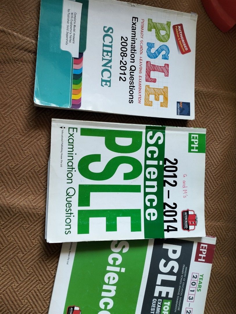 Science books p5 p6, Hobbies & Toys, Books & Magazines, Textbooks on ...