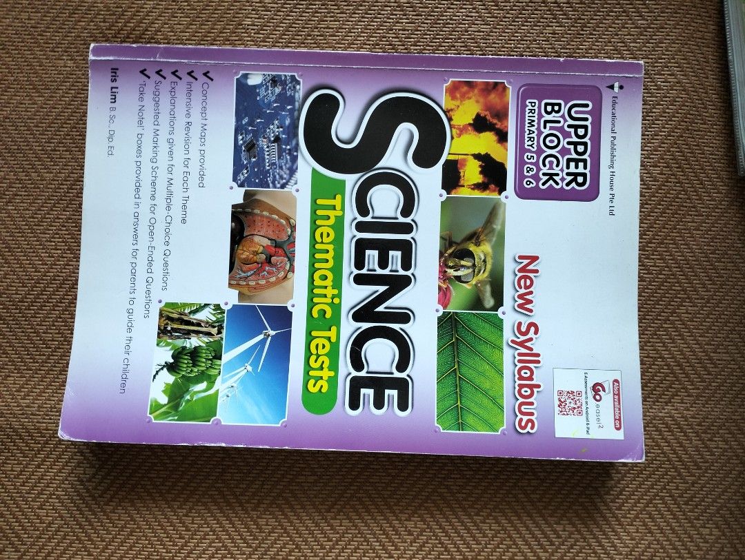 Science books p5 p6, Hobbies & Toys, Books & Magazines, Textbooks on ...