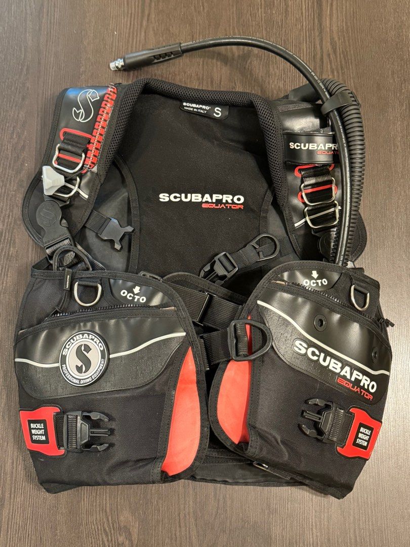 Scubapro top equator bcd