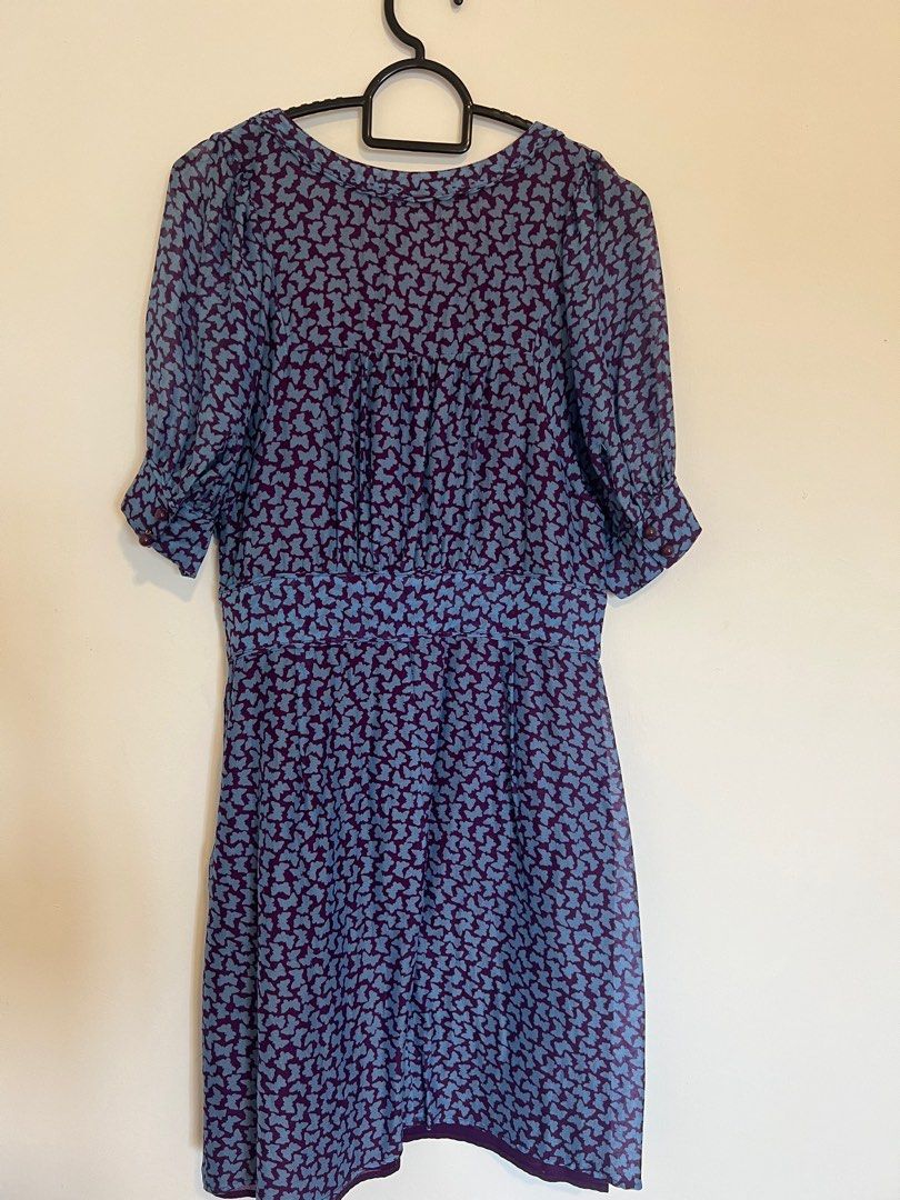See by chloe butterfly dress outlet