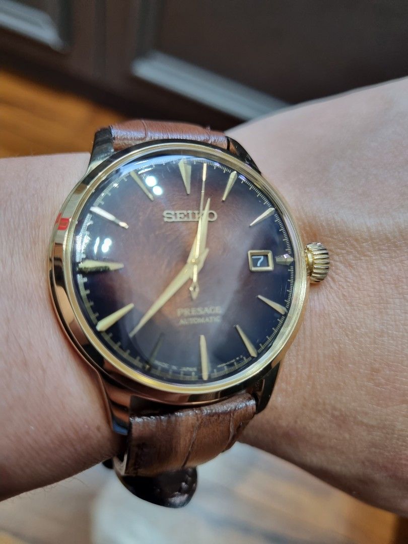 Seiko SRPD36 Cocktail Time Luxury Watches on Carousell
