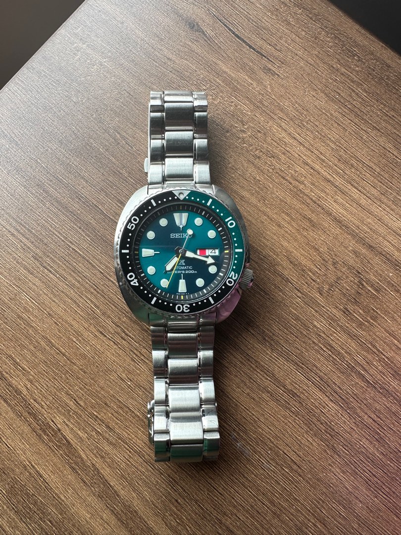 Seiko green turtle limited edition srpb01k1 srpb01 hotsell