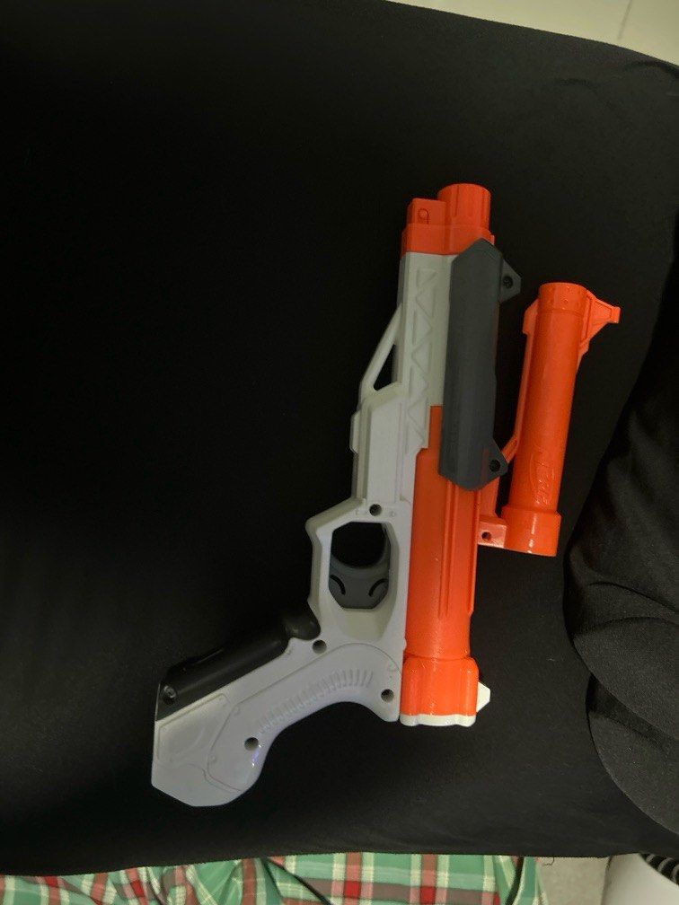 Semi auto nerf pistol gun, Hobbies & Toys, Toys & Games on Carousell