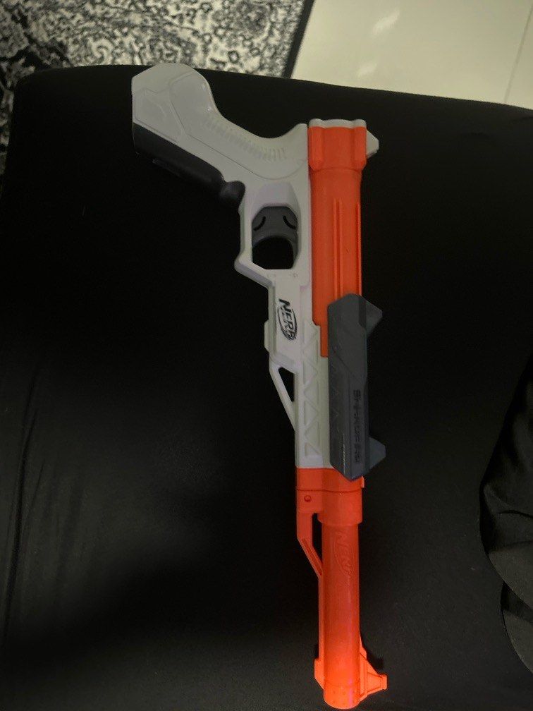 Semi auto nerf pistol gun, Hobbies & Toys, Toys & Games on Carousell