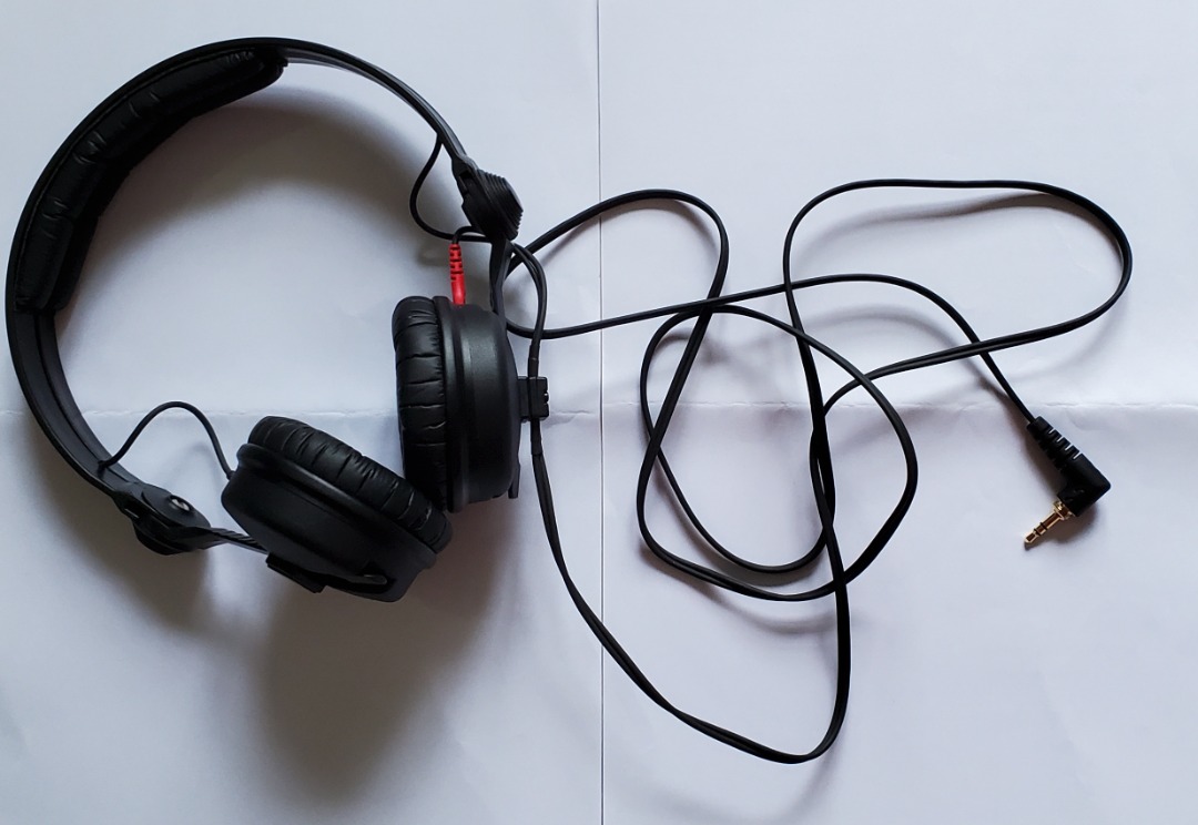 Sennheiser HD 25, 音響器材, 頭戴式/罩耳式耳機- Carousell