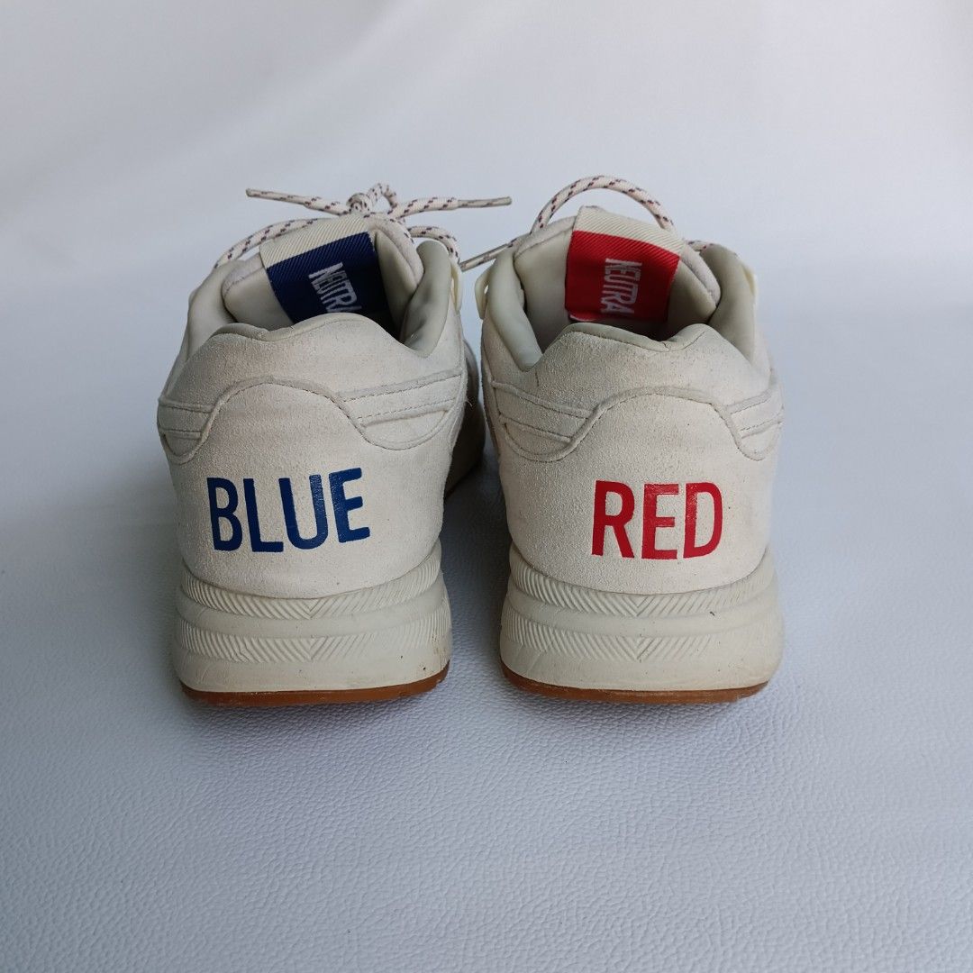 Sepatu Reebok Ventilator x Kendrick Lamar Blue Red, Pria, Sepatu Sneakers di Carousell
