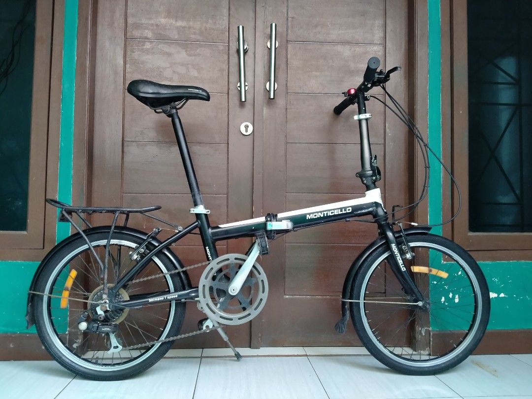 Monticello folding bike sales