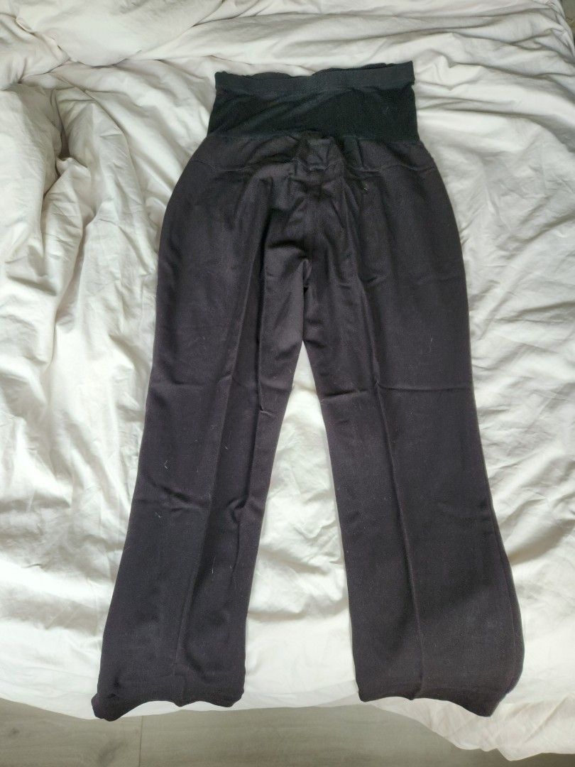 Seraphine maternity work black pants, Women's Fashion, Maternity wear