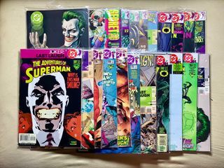SET - Joker : Last Laugh 22 issues DC Comics 2001 Jim Lee Tim Sale Bill Sienkewicz Covers Batman Superman Wonder Woman Flash Green Lantern Nightwing