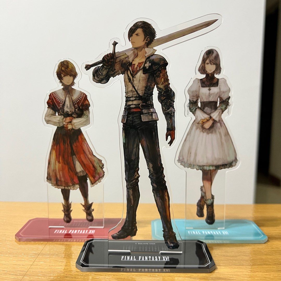 [Set only] Final Fantasy XVI / Final Fantasy 16 Commemorative