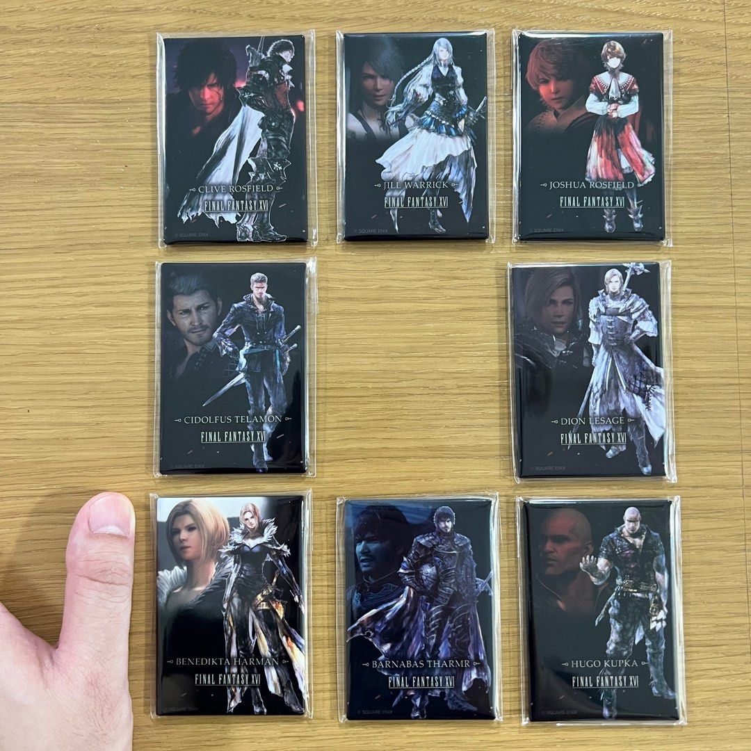 [Set only] Final Fantasy XVI / Final Fantasy 16 Commemorative