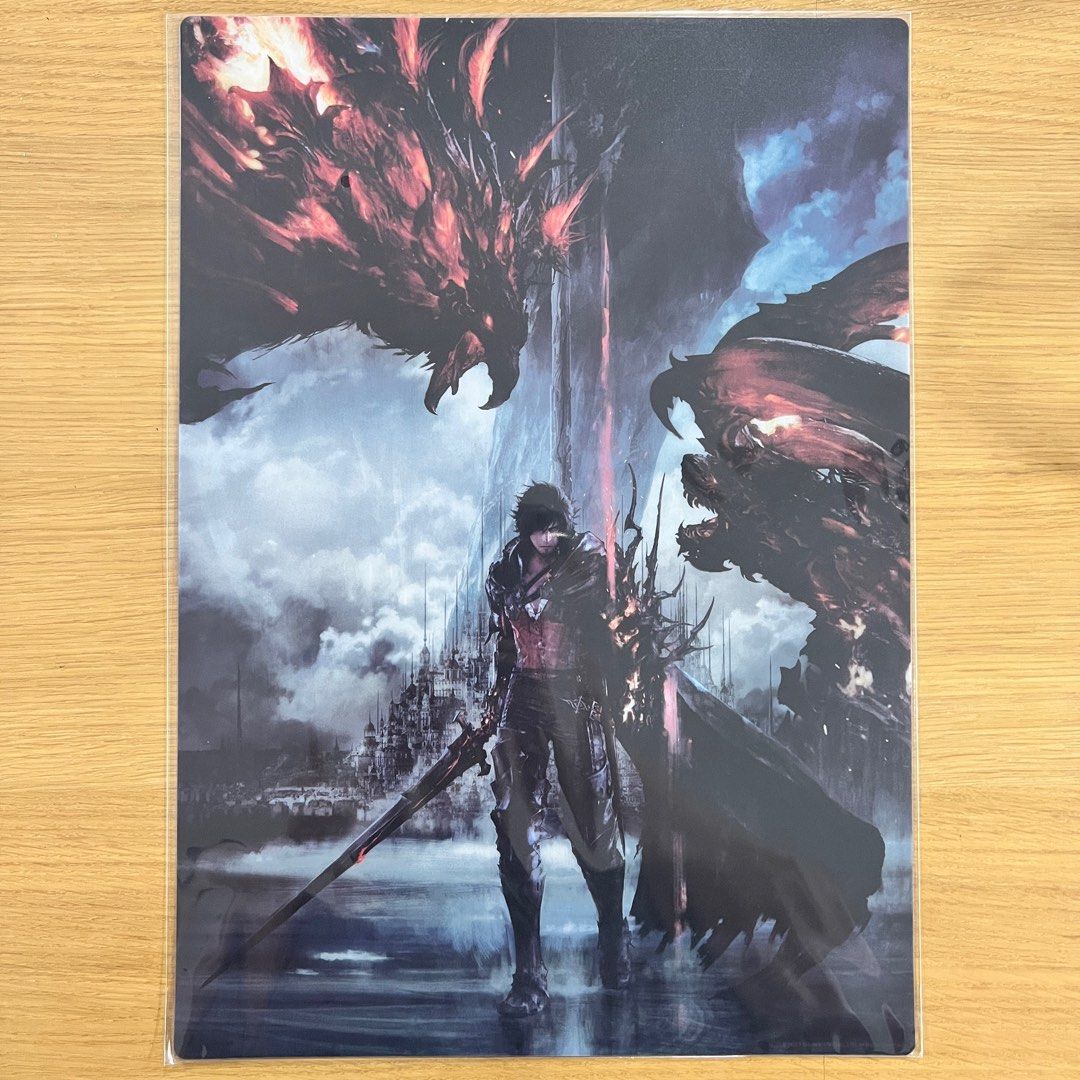 [Set only] Final Fantasy XVI / Final Fantasy 16 Commemorative
