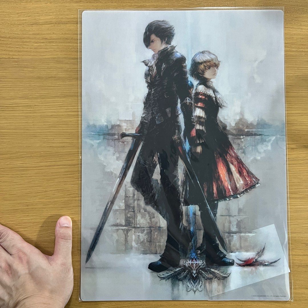 [Set only] Final Fantasy XVI / Final Fantasy 16 Commemorative