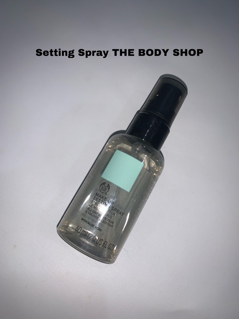 Setting Spray The Body Shop, Kesehatan & Kecantikan, Rias Wajah di