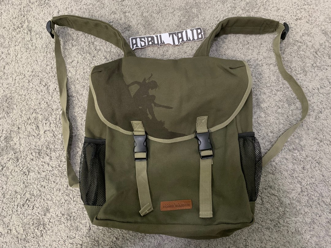 Shadow Of The Tomb Raider Backpack Bag, Men's Fashion, Bags, Backpacks