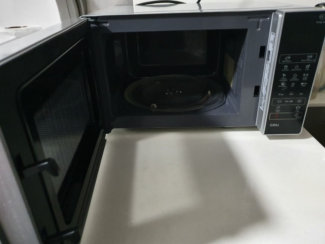 SHARP 20L Microwave with Grill R62E0(S), TV & Home Appliances, Kitchen