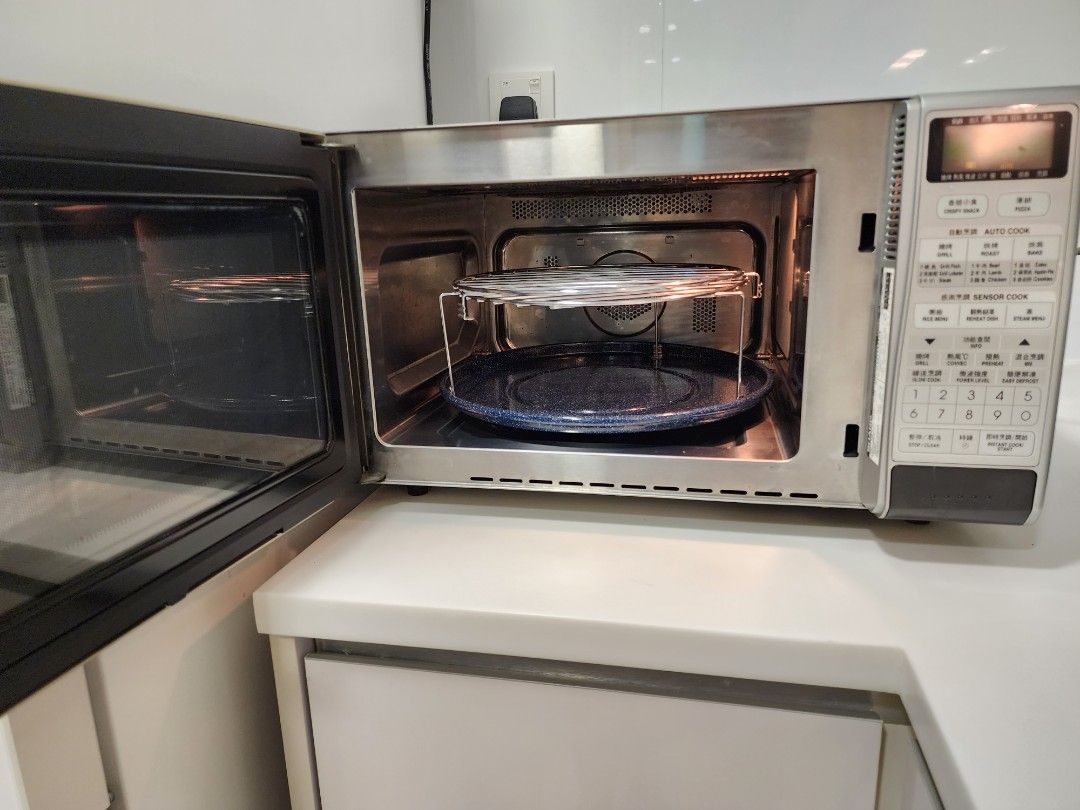 Sharp double grill convection/microwave oven, TV & Home Appliances ...