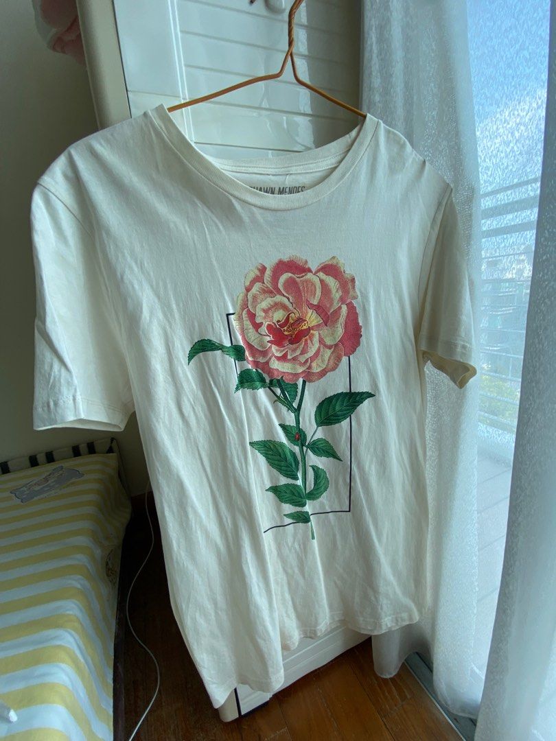 Shawn mendes 2025 flower shirt