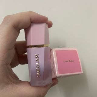 SHEGLAM Colorbloom Dayglow Liquid Blush in Lovecake