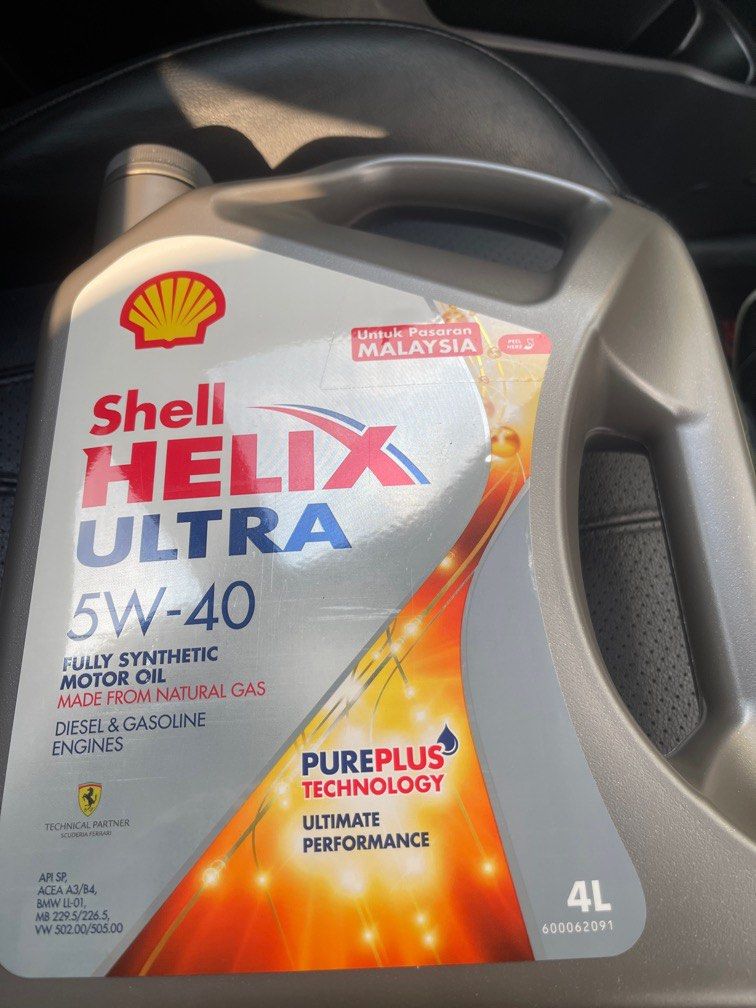 Shell Helix Ultra 5w40 4L