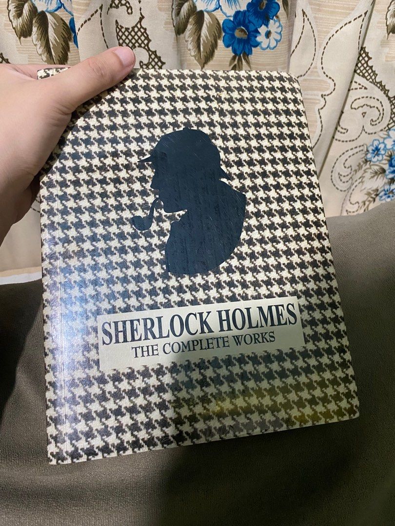 Sherlock Holmes - The Complete Works (Category: Storybooks) located in Taguig. Submitted by joymeryl (Listing ID 1259079449, Image 1). Description: No time to read Still sealed Decluttering.
