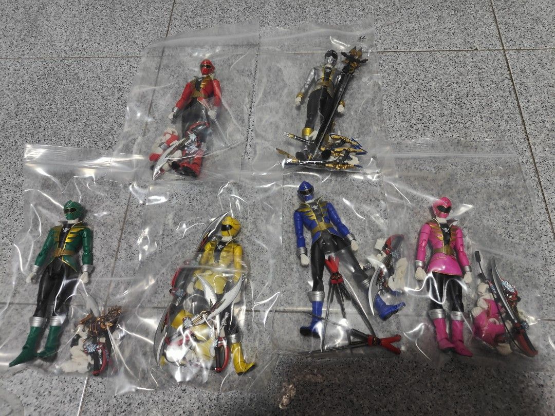 SHF SH Figuarts Power Rangers Super Megaforce Super Sentai Gokaiger ...