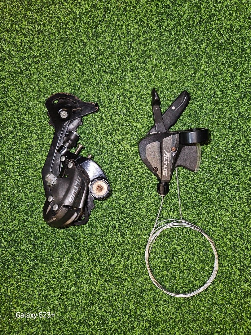 Shimano Altus M370 9sp Sports Equipment Bicycles Parts Parts