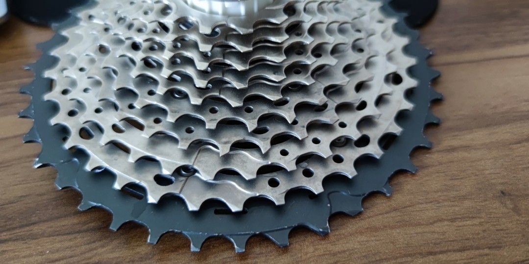 Shimano XTR CS-M9001 Cassette (Grey) (11 Speed) (Shimano HG) (11