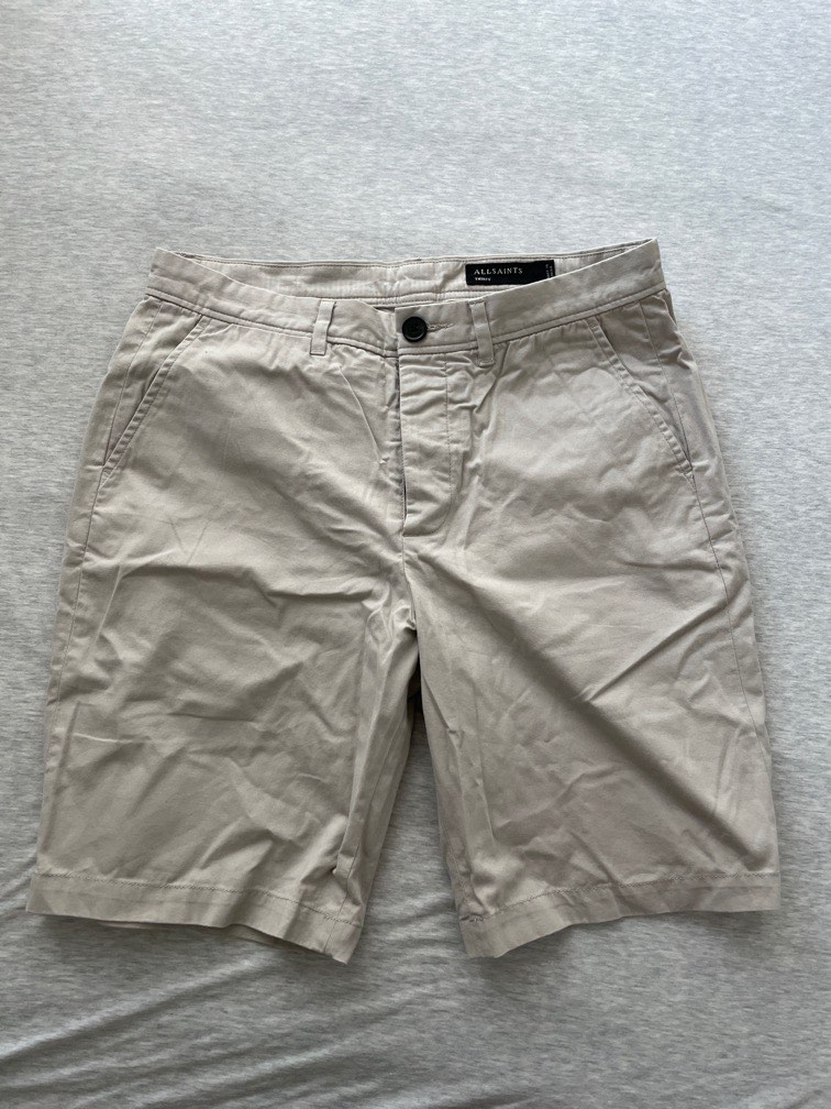 All saints sale chino shorts