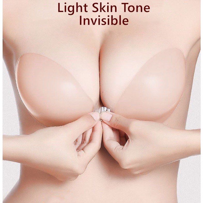 Nubra / Silicone stick on bra [B size], Women's Fashion, New Undergarments  & Loungewear on Carousell