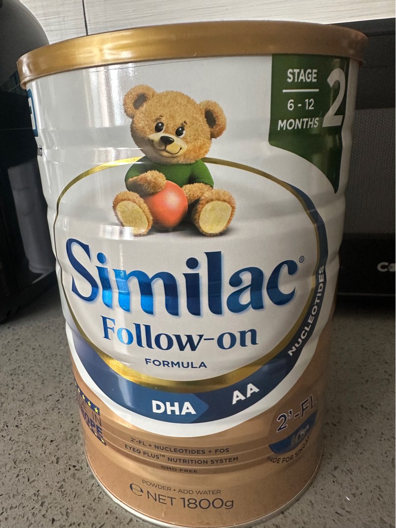 Similac stage 2, Babies & Kids, Nursing & Feeding, Breastfeeding