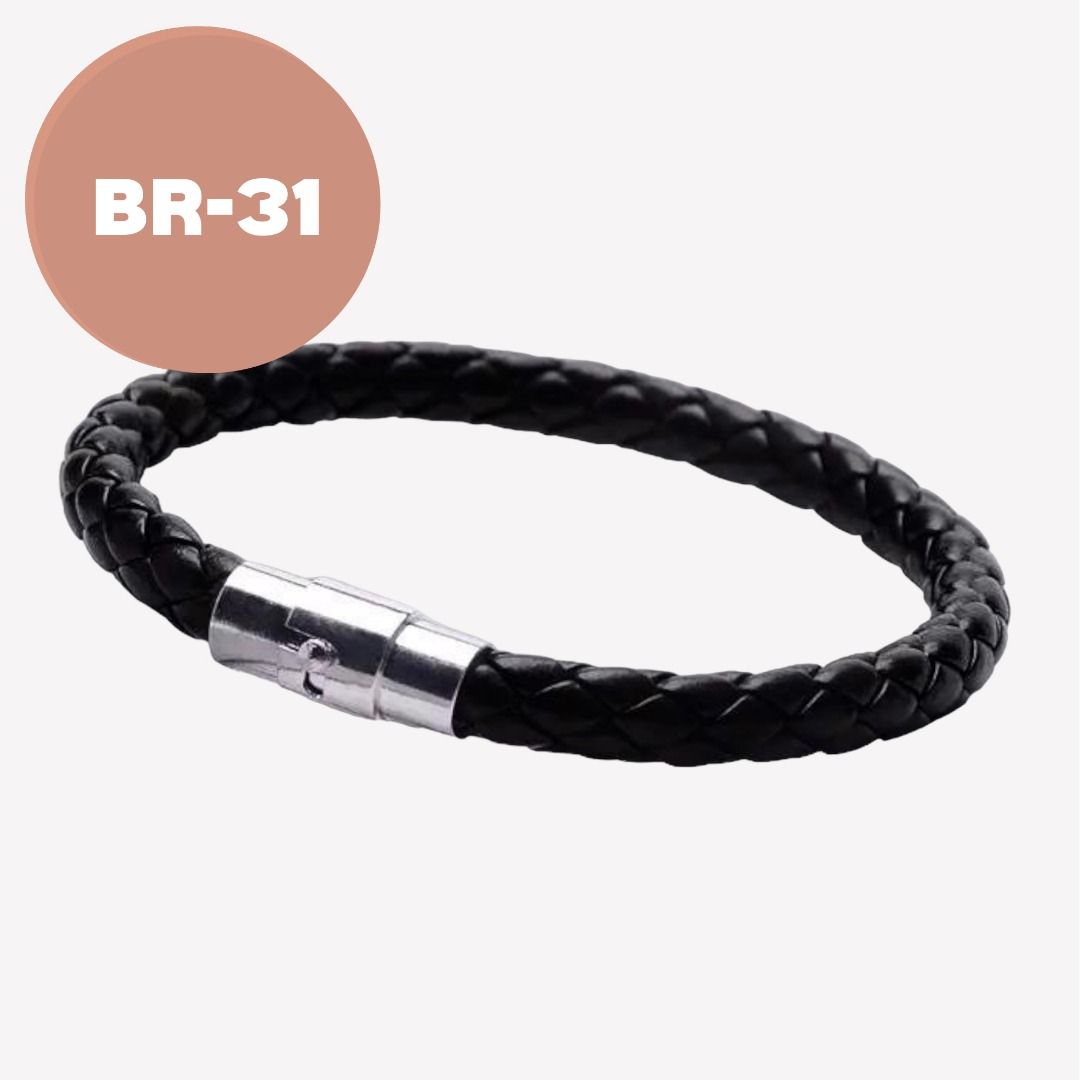 BUY 2 ANY ITEMS FREE DELIVERY MAILING Simple Unisex Leather