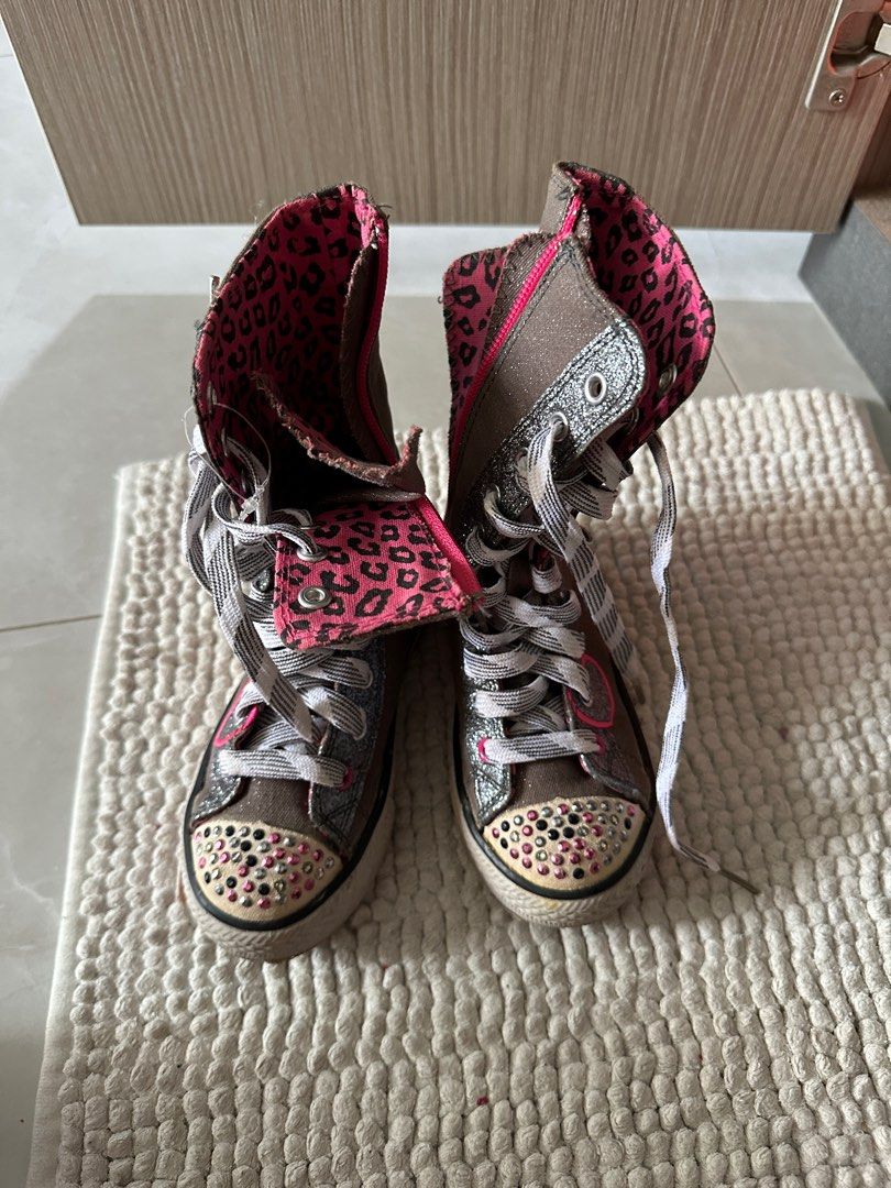 Skechers boots Babies Kids Babies Kids Fashion on Carousell