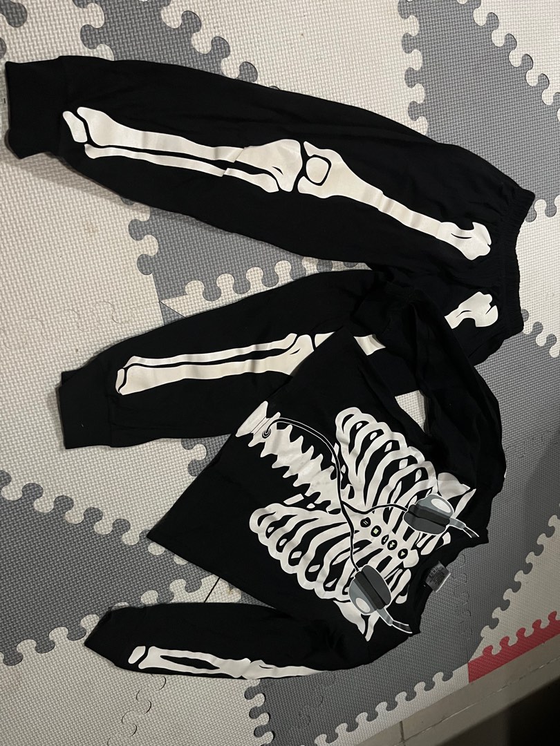 Skeleton costume for kids, Babies &amp; Kids, Babies &amp; Kids Fashion on ...