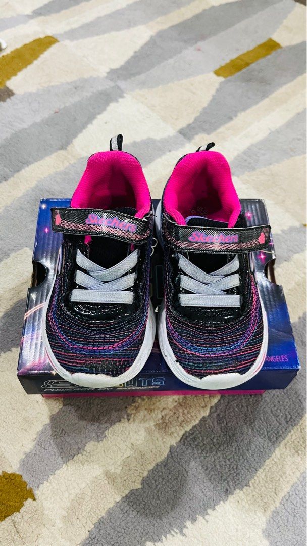 Skechers toddler sale girl size 8