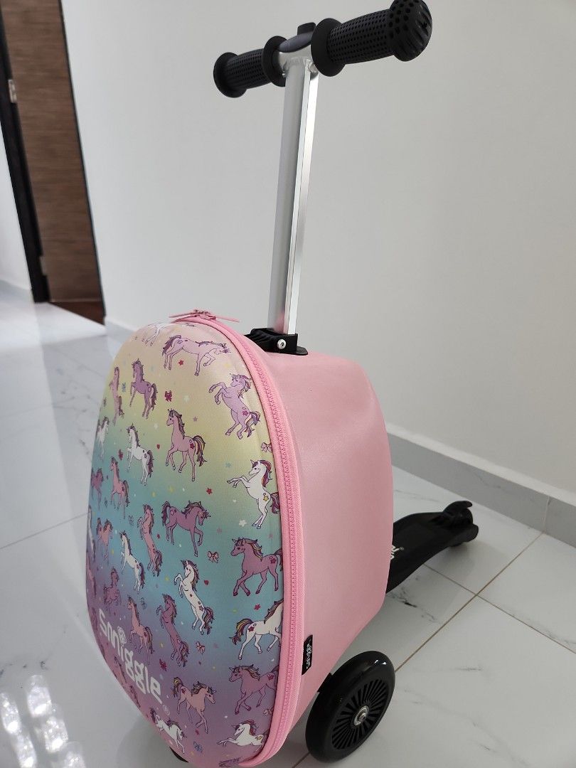 Smiggle scooter luggage Hobbies Toys Travel Luggage on Carousell