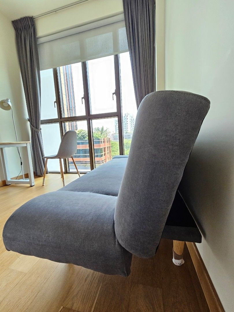 Sofa Bed (Category: Sofas) located in Singapore. Submitted by eleazarlow (Listing ID 1258412098, Image 3). Description: -Rarely use -No Pillow Bought from hipvan: https://www.hipvan.com/products/maven-sofa-bed-hailstorm?gbraid=0AAAAADPX5z1N-SoJHX83AhDp87ocB_N34&gclid=EAIaIQobChMI-6Geu_vdgQMVRxN7Bx3_yw2JEAQYDiABEgIAHPD_BwE.