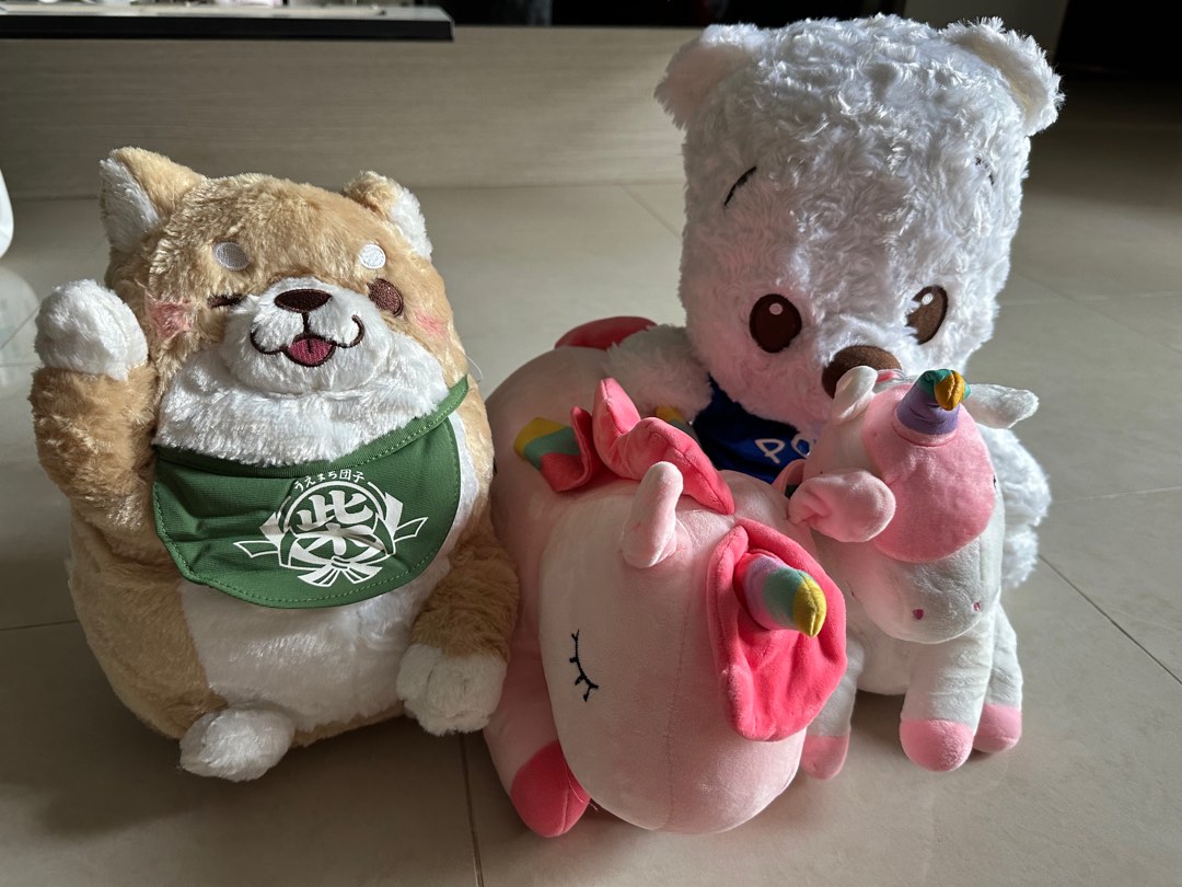 soft toys for sale, Hobbies & Toys, Toys & Games on Carousell