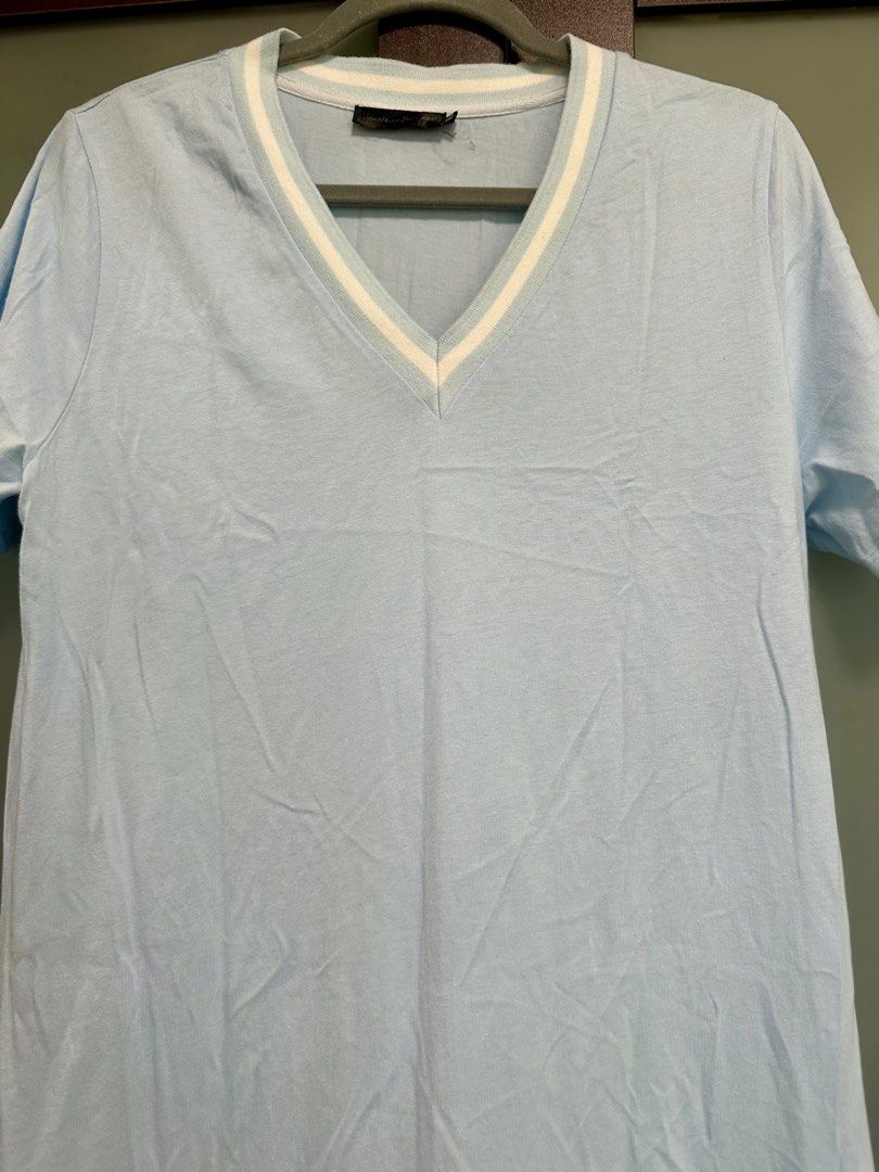 Something Borrowed long dress (Category: Dresses) located in Manila. Submitted by mixandbits (Listing ID 1258905997, Image 1). Description: Something borrowed xl powder blue long dress.