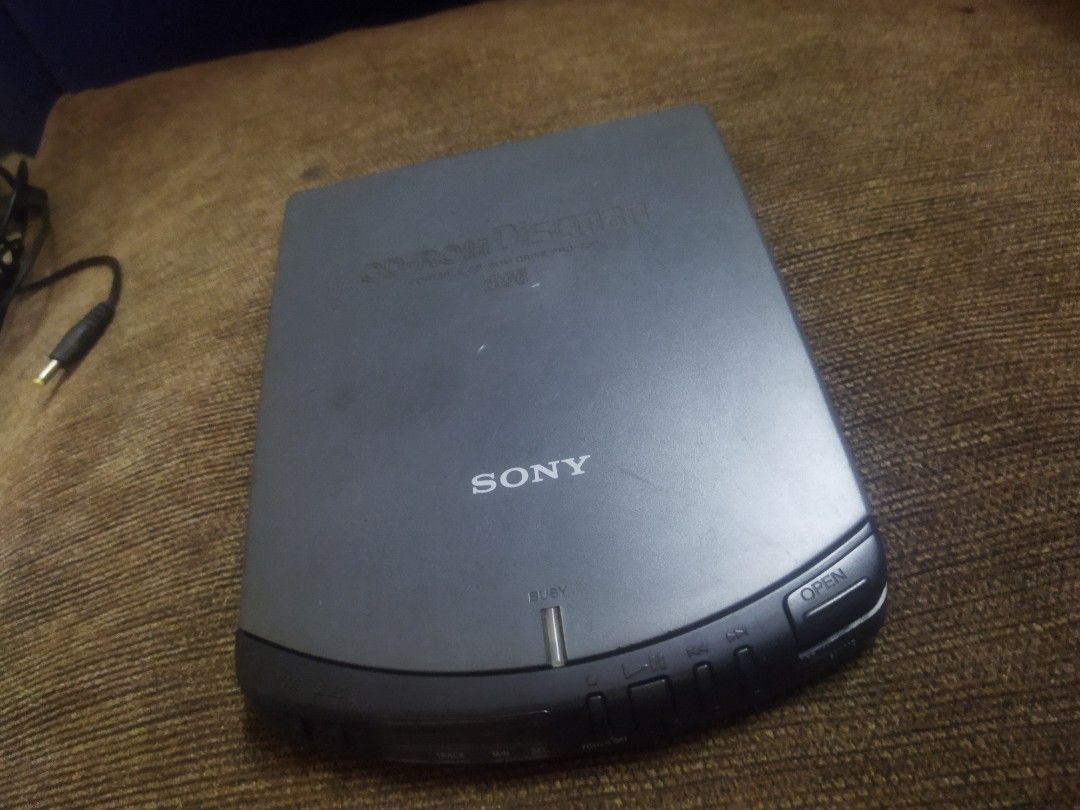 Sony Cd Rom Discman